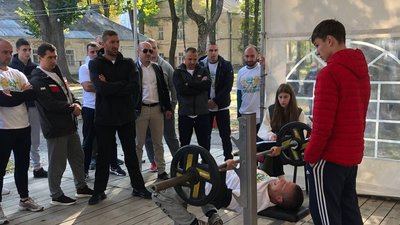 У Франківську ветерани АТО/ООС змагалися у турнірі з функціонального багатоборства У Франківську ветерани АТО/ООС змагалися у турнірі з функціонального багатоборства
