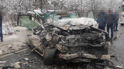 У ДТП на Львівщині загинуло двоє людей