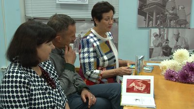 "Політ над гранями епох": у Черкасах презентували книгу лікарки-педіатра "Політ над гранями епох": у Черкасах презентували книгу лікарки-педіатра