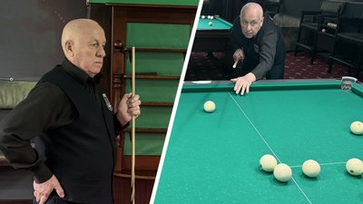 Степан Мирончук більярд кропивницький
