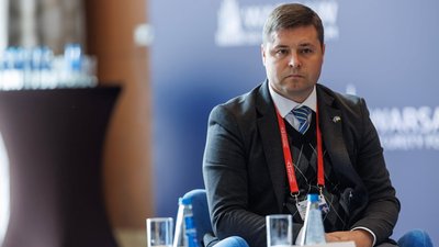 
Відсторонений від посади голова Шевченківської громади Олег Пилипенко
