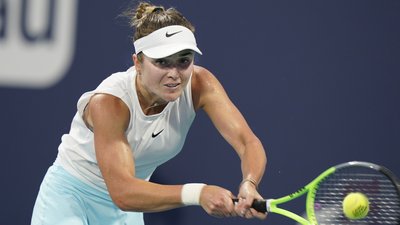 Еліна Світоліна програла перший матч після Олімпіади: він тривав більше двох годин