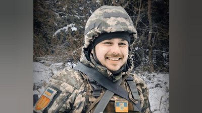 Олега Присяжнюка з Франківщини нагородили "Золотим хрестом" повторно