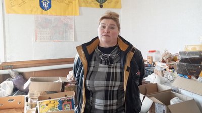 "Всі тікали з Харкова, а ми їхали в Харків": волонтери з Хмельниччини про допомогу війську "Всі тікали з Харкова, а ми їхали в Харків": волонтери з Хмельниччини про допомогу війську