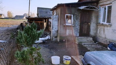 На Житомирщині під час пожежі загинула жінка