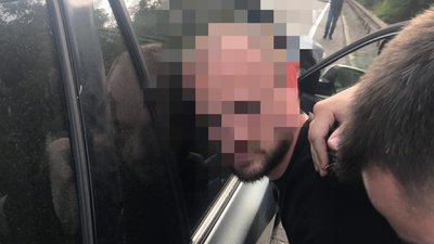 Підозрюваний у викраденні Ткаченка Підозрюваний у викраденні Ткаченка