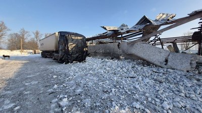 Обстріл Шостки 11 січня