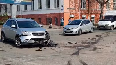 У Херсоні сталась ДТП без травмованих