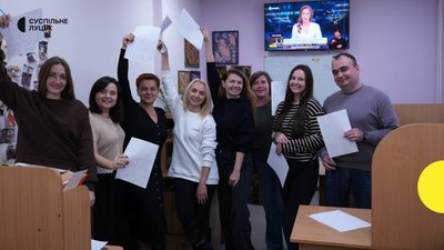Журналісти ньюзруму Суспільне Луцьк написали Радіодиктант