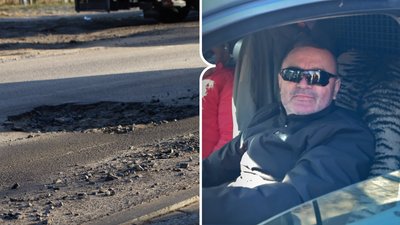 Дороги Луцька у вибоїнах, ями на дорогах, стан доріг Луцька, Луцька міська рада