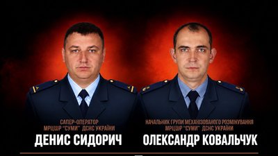 Олександр Ковальчук і Денис Сидорич