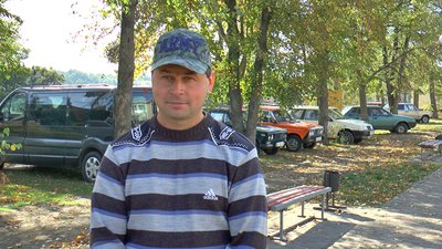 Учасник громадського формування Микола Москаленко Учасник громадського формування Микола Москаленко