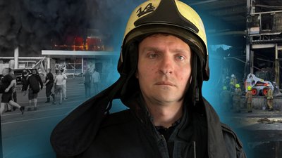 "Жодних шансів": спогади надзвичайника про ракетний удар по ТЦ "Амстор" у Кременчуці