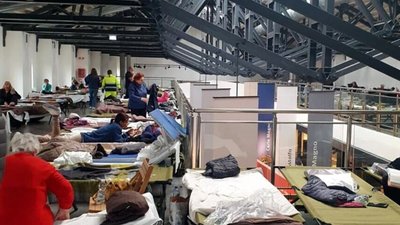 Мистецтво стає прихистком: в Італії археологічний музей прихистив постраждалих від повені Мистецтво стає прихистком: в Італії археологічний музей прихистив постраждалих від повені