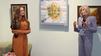 Наталія Демедюк, художниця, картини, виставка, 7 жовтян 2026, Тернопіль