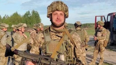 Звільнений з полону житель Вараша