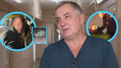 Нейрохірург Чернівецької лікарні швидкої меддопомоги Євгеній Круцяк
