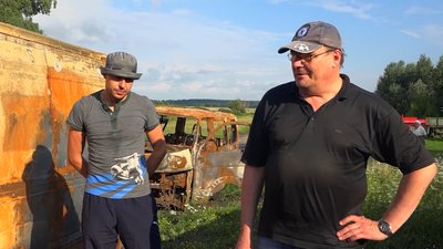 Загинули на "дорозі життя" під Черніговом: історії загиблих та людей, які вижили Загинули на "дорозі життя" під Черніговом: історії загиблих та людей, які вижили