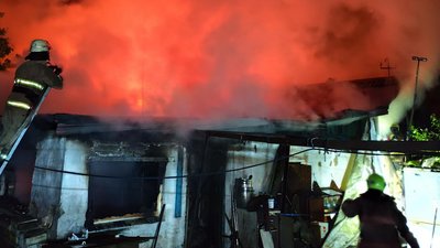 пожежа у Запоріжжі, ДСНС Запоріжжя, новини Запоріжжя, коротке замикання, пожежа