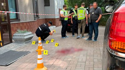стрілянина у Святошинському районі