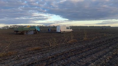 «Двері трусилися і вікна»: на Полтавщині упали два літаки «Двері трусилися і вікна»: на Полтавщині упали два літаки