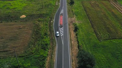 На Львівщині завершили ремонт прикордонної дороги Яворів-Грушів