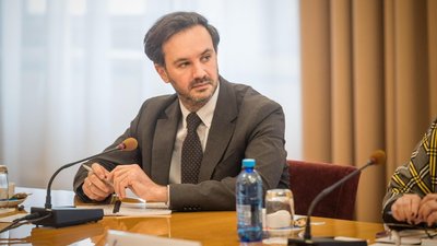 Речник МЗС України Георгій Тихий