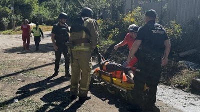Наслідки влучання російського дрона у Сумах, 8 вересня 2026 року
