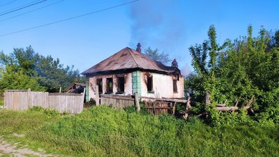 В пожежі на Чернігівщині загинули двоє дітей