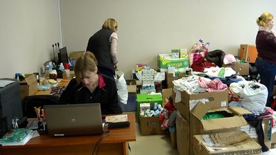 Понад три тисячі переселенців отримали допомогу в Житомирському міському центрі соціальних служб Понад три тисячі переселенців отримали допомогу в Житомирському міському центрі соціальних служб