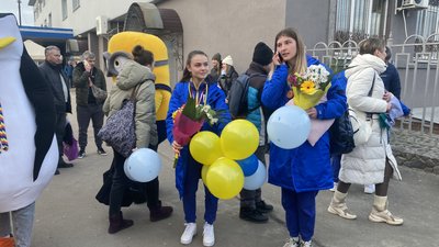 Хокейний клуб "Сумчанка" повернувся до Сум з "бронзою" Кубка чемпіонок