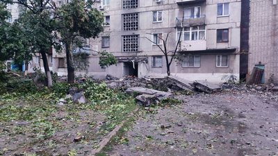 Увечері 22 вересня армія РФ обстріляла Бахмутську громаду, Торецьк, Слов’янськ та Орлівку