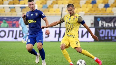 Футбольне дербі у Львові. "Рух" із мінімальним рахунком переміг "Львів"