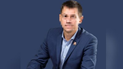 Володимир Антоненко, мер Кам'янки-Дніпровської, засуджений за колабораціонізм