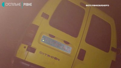 На Рівненщині через ДТП пів сотні будинків - без світла На Рівненщині через ДТП пів сотні будинків - без світла
