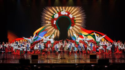 Хор Верьовки, історія
