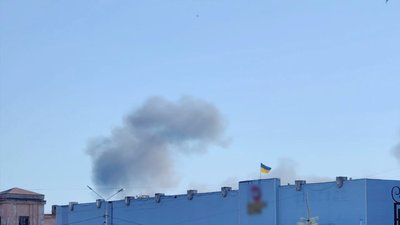 Влучання у Ніжині на Чернігівщині по підприємству