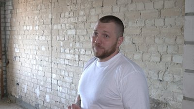 У Чернігові завершують відновлювальні роботи в будинку