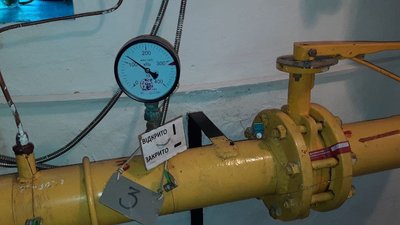 У херсонській обласній лікарні відновили газопостачання, якого не було більше ніж місяць У херсонській обласній лікарні відновили газопостачання, якого не було більше ніж місяць