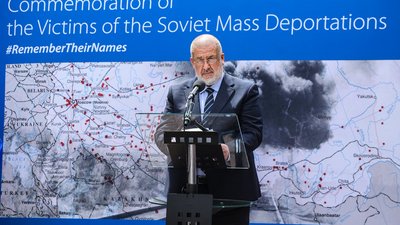 Голова Меджлісу кримськотатарського народу Рефат Чубаров