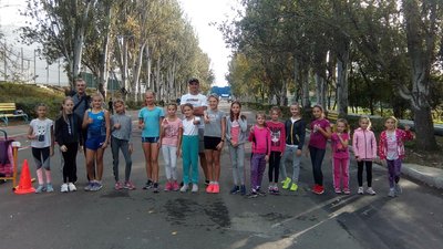 Стартував фестиваль “Золота осінь миколаївської атлетики” Стартував фестиваль “Золота осінь миколаївської атлетики”