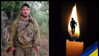 На війні загинули три військовослужбовці з Сумщини На війні загинули три військовослужбовці з Сумщини