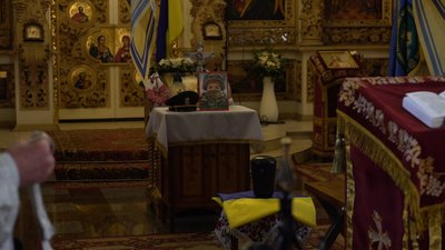 "Вона хотіла, щоб Україна була вільною": у Полтаві попрощались із Наталією Стребковою з "Азову" "Вона хотіла, щоб Україна була вільною": у Полтаві попрощались із Наталією Стребковою з "Азову"