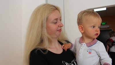 Ховалися в коридорах, аби не залишити пацієнтів: в одній з харківських лікарень, де є хоспіс для дітей, зробили укриття Ховалися в коридорах, аби не залишити пацієнтів: в одній з харківських лікарень, де є хоспіс для дітей, зробили укриття
