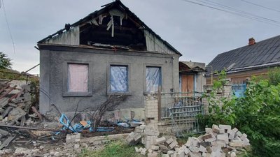 Херсонщина, обстріли, будинок