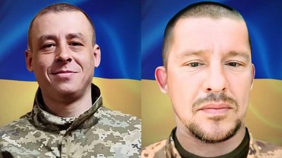 Полеглі військові Павлович та Новицький, які загинули на російсько-українській війні
