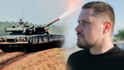 Ветеран російсько-української війни Дмитро Мамчур