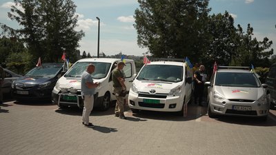 тернопіль, машини для україни, 9 червня 2026 року