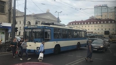 ДТП тролейбуси ДТП тролейбуси