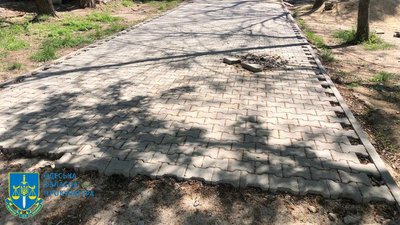 В Одесі судитимуть підрядника, який розікрав пів мільйона гривень під час благоустрою скверу – прокуратура В Одесі судитимуть підрядника, який розікрав пів мільйона гривень під час благоустрою скверу – прокуратура